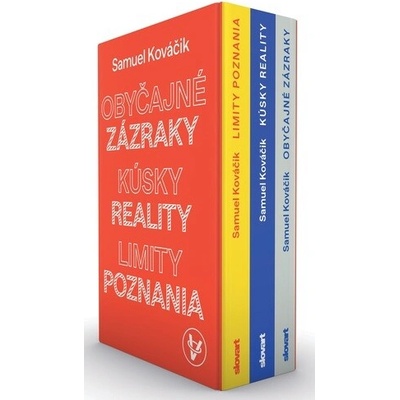 SET Obyčajné zázraky, Kúsky reality, Limity poznania - Samuel Kováčik