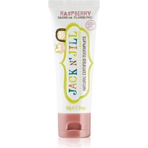 Jack N' Jill Natural натурална детска паста за зъби вкус Raspberry 50 гр
