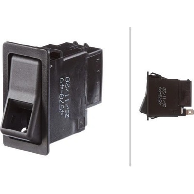 Vypínač výstražných blikačů HELLA 6HH 004 570-491