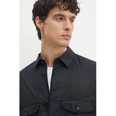 Giorgio Armani Памучна риза Armani Exchange (6DZCL7.ZN3CZ)