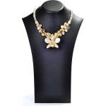 Dannyra Обици с естествена орхидея, кристали Swarovski и седеф Oh, My Lovely Lady Dannyra Jewels