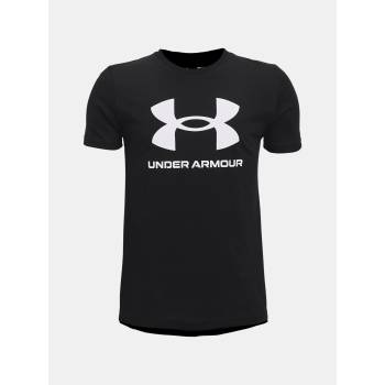 Under Armour UA Sportstyle Logo SS Тениска детски Under Armour | Cheren | Момчешки | 122