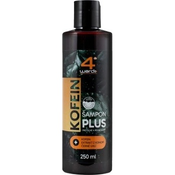 4ward Kofeinový šampon Plus 250 ml