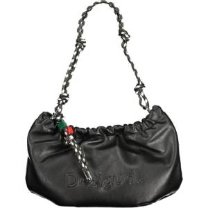 Desigual Елегантна дамска чанта desigual, Размер uni, Цвят Черен (26saxp51_ne2000)