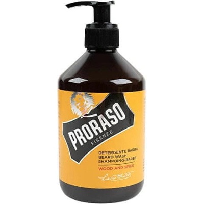 Proraso mydlo na plnofúz Wood & Spice 500 ml