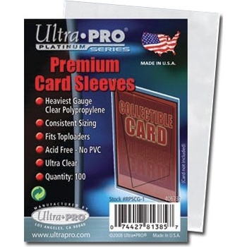 Ultra Pro Platinum Premium obaly 100 ks