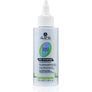 Alama Professional Zero Stress Detox Pre-Shampoo грижа за използване преди нанасянето на шампоан за детоксикация 100ml