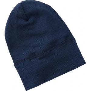 Engel Зимна шапка (beanie) Engel Baby Hat, Wool/Silk Beanie - Marine - размер 50/56 (EU) (204-4078-0211)