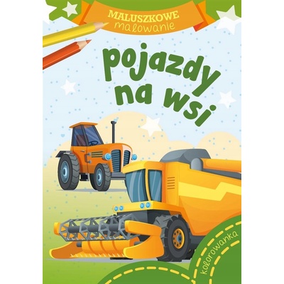 Omaľovánka klasická Skrzat autá 2+