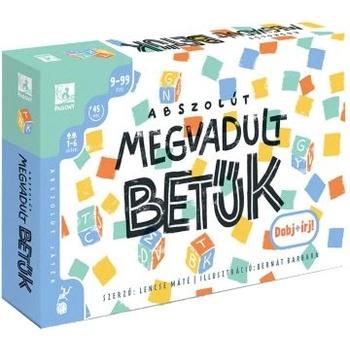 Pagony Настолна игра Absolutely Frenzied Letters