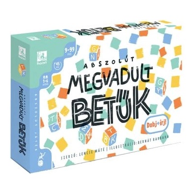 Pagony Настолна игра Absolutely Frenzied Letters