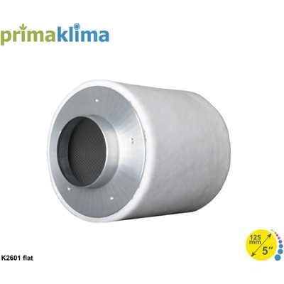 Prima Klima Eco K2601 FLAT 125mm, 440 m3/h – Zboží Dáma