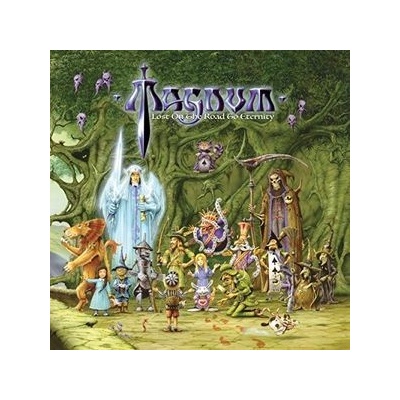 Magnum - Lost On The Road To Eternity CD