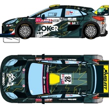 SCX Kompaktný Ford Puma WRC Heller