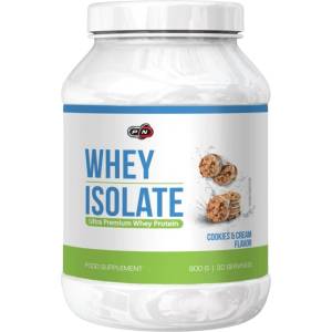 Pure Nutrition Whey Isolate [908 грама] Бисквита с Крем