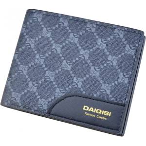 Daiqisi Мъжко портмоне Daiqisi ED-35900 - Сиво KP35900