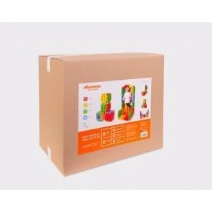 Marioinex Building Blocks Maxi Waffle 12el