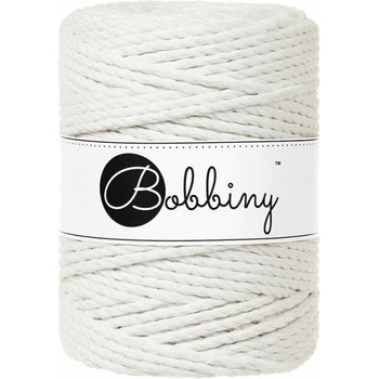 Image 1 of Bobbiny 3PLY Macramé Rope 5 mm 100 m Off White юта (TX-E049)