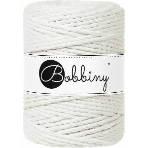 Bobbiny 3PLY Macramé Rope 5 mm 100 m Off White юта (TX-E049)