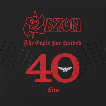 Image 1 of Saxon - The Eagle Has Landed 40 (Live) (5 LP) (0190296900112)