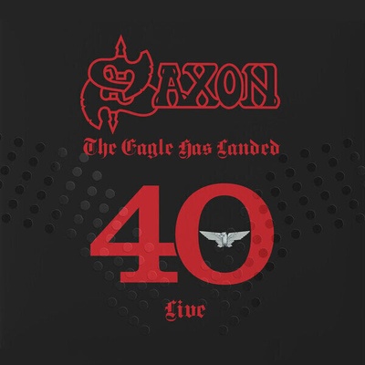 Saxon - The Eagle Has Landed 40 (Live) (5 LP) (0190296900112)