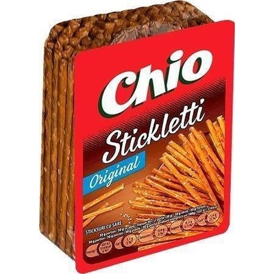Chio Tyčinky Sticletti sýrové solené 100 g