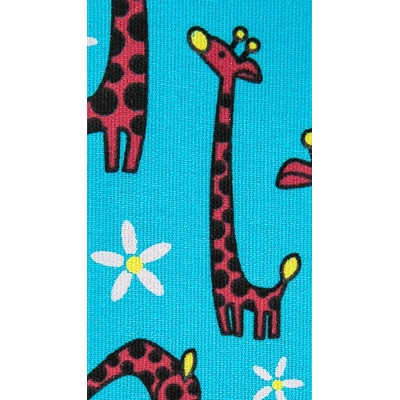 BB Tape Kineziologický tejp žirafa modrá 5 m x 5 cm