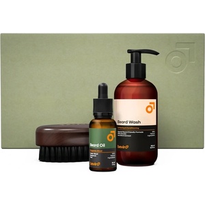Beviro The Bergamia Wood Beard Care Kit