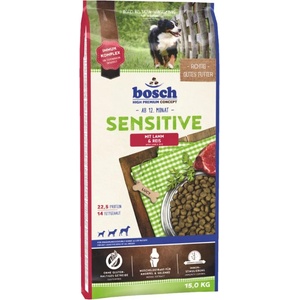 bosch Sensitive Lamb & Rice, агнешко и ориз (нова рецепта) 15 кг