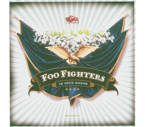 FOO FIGHTERS: IN YOUR HONOR, CD