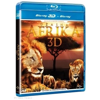 ÚŽASNÁ AFRIKA 3D BD