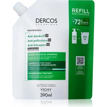 Vichy Dercos Anti-Dandruff шампоан против пърхот за нормална към омазняваща се коса 390ml