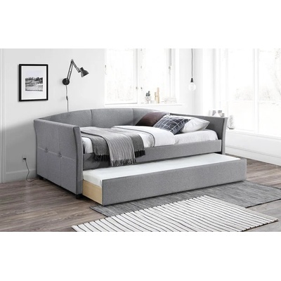 Halmar Тапицирано двойно легло sanna (sanna/bed//hal)
