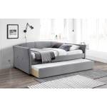 Halmar Тапицирано двойно легло sanna (sanna/bed//hal)