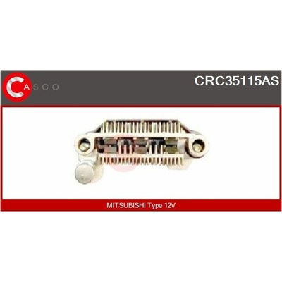 Usmerňovač alternátora CASCO CRC35115AS
