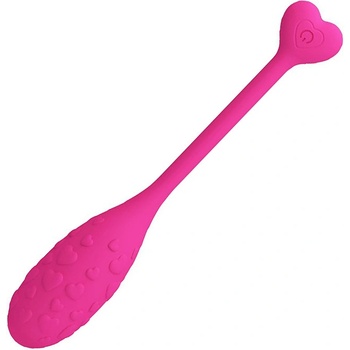 Pretty Love Fisherman Vibrating Egg with App Global Remote Control Series Pink