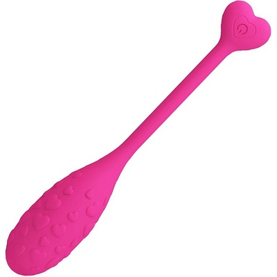 Pretty Love Fisherman Vibrating Egg with App Global Remote Control Series Pink