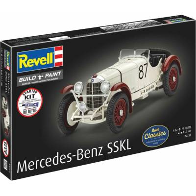 Revell Mercedes Benz SSKL (Starter Kit) 1:32