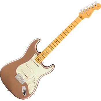 Fender American Professional Classic Stratocaster MN Faded Firemist Gold Електрическа китара