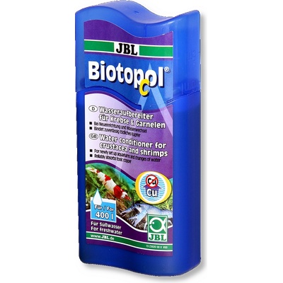 JBL Biotopol C 100ml за стабилизиране и поддръжка на водата за ракообразни и скариди