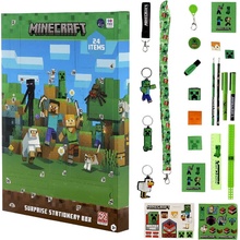 PIXIE CREW Adventný kalendár Minecraft drobné poškození obalu