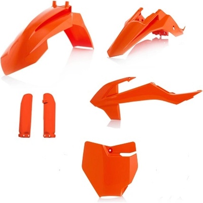 Acerbis plastový full kit sa hodí pre KTM SX65 16/18 oranž 2016
