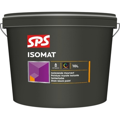 SPS Isomat 4l, Vzhled mat bílá 4l