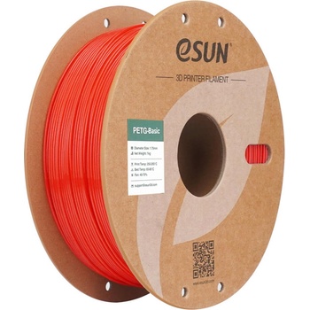 eSUN PETG-Basic Red - 1, 75 mm / 1000 g (PETG-Basic175R1P1)