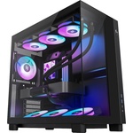 Ion Computers Геймърски компютър ION Gamemax NEX C53 с процесор AMD Ryzen 7 7700X3D, видео карта GeForce RTX 5080 16GB GDDR7, RAM памет 32GB(2x16GB) DDR5 6000MHz, SSD 1TB NVMe M. 2 PCIe 5.0, водно охлаждане 360 (c0
