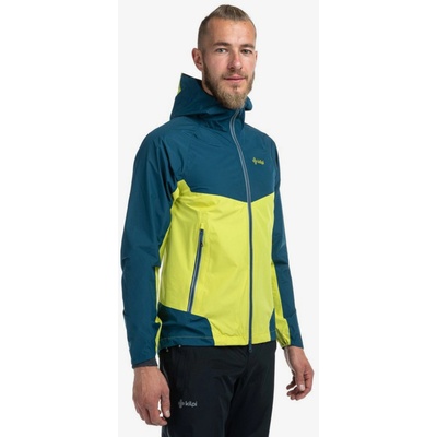 Kilpi Жълто-синьо мъжко спортно яке Kilpi Hurricane-M Kilpi | Sin | МЪЖЕ | XS