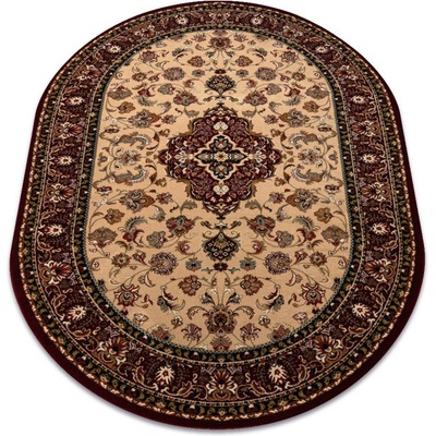 Nej-koberce OMEGA ORION rozeta světlý rubín