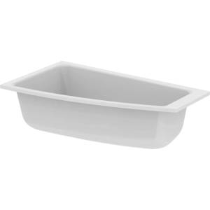 Ideal Standard Асиметрична вана Ideal Standard i. life с ляв монтаж 160X90 см, лъскаво бяла (T476801)