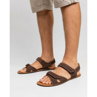OKBarefoot letní sandály Bounty B32 hnědé
