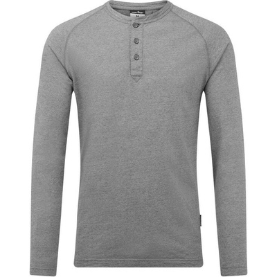 Portwest Henley KA370 dlouhý rukáv šedé